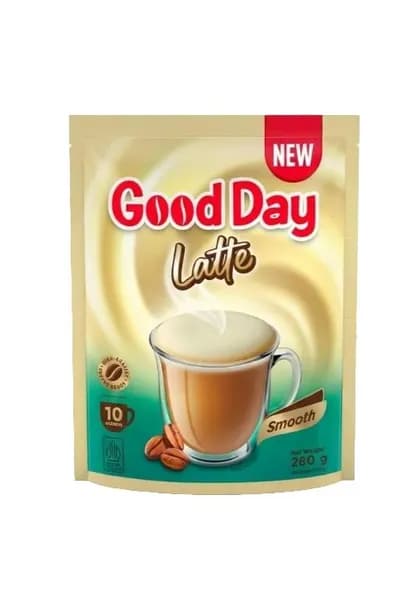 Good Day Кофе 3 в 1 Latte, 28 г, 10 шт в уп