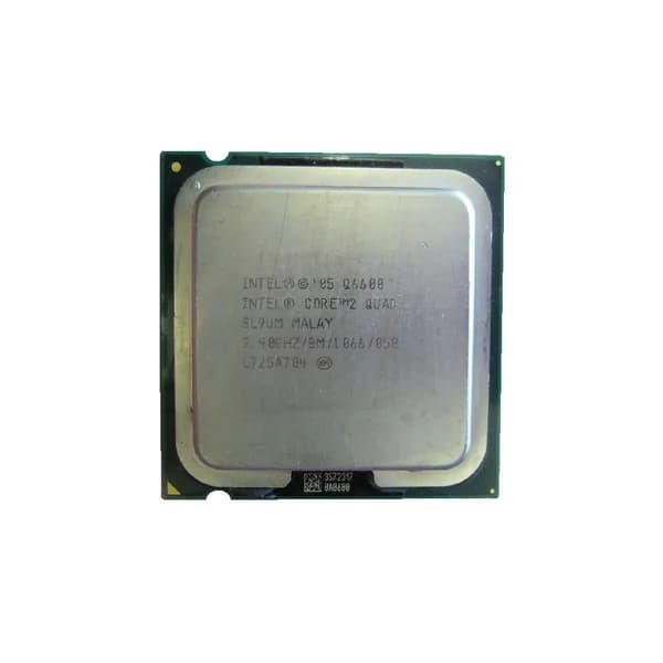 процессор сокет 775 Core2Quad Q6600 2,4/8/1066 SL9UM, oem