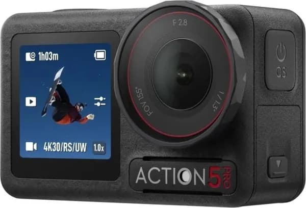 Экшн-камера Dji Osmo Action 5 Pro Adventure Combo 1xCMOS 12Mpix черный/черный 2060089