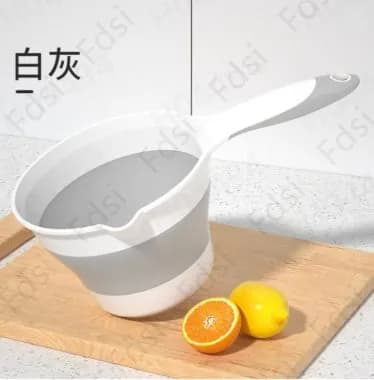 Ковш хозяйственный "Flexy", пластик пищевой (hdpe, pp), 1.5 л, 1 шт