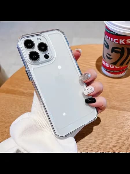 Прозрачный чехол для iPhone 12