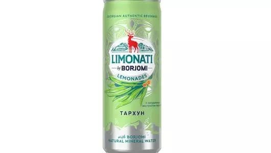 Лимонад Borjomi Limonati by Тархун 330 мл