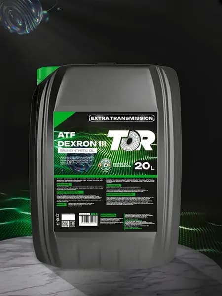 Масло трансмиссионное Extra ATF DEXRON lll п с 20л