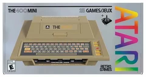 Игровая ретро консоль Atari The 400 Mini (25 игр)