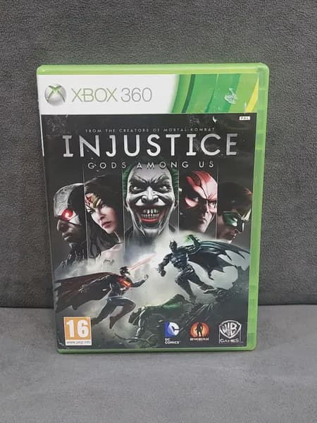 Игра Injustice Gods Among Us (XBox 360, Английская версия)