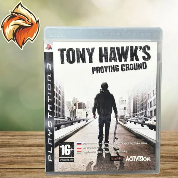Tony Hawk Proving Ground PS3 eng (Скейт). Товар уцененный
