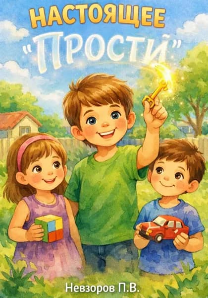 Настоящее Прости | Павел Викторович Невзоров | Электронная книга