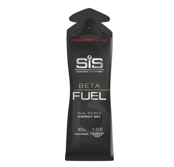 (3шт) Изотоник SiS Go GEL BETA FUEL 60 ml, высокоуглеводный энергетический гель (Апельсин)