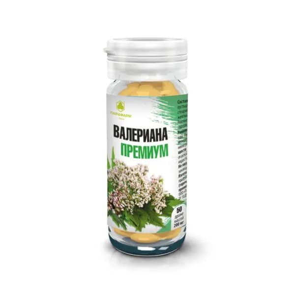 Валериана премиум, 50 драже