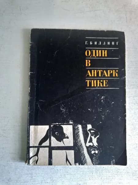 Один в Антарктике