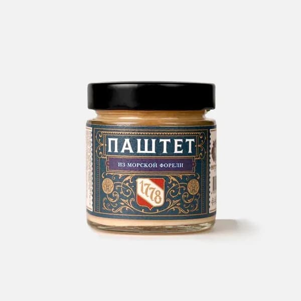 Паштет GASTRONOMIA 1778 " Из морской форели"