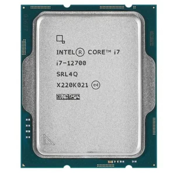 Процессор Intel Core i7-12700 OEM, 12 ядер, 2.1-4.9 ГГц, LGA 1700, UHD Graphics 770