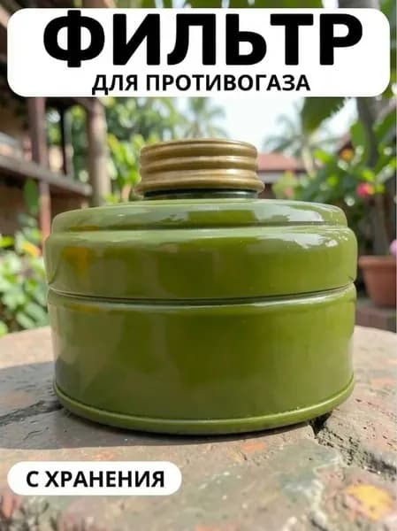 Фильтр для противогаза ПМК-1 (с хранения)