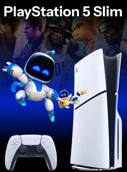 Игровая приставка Sony PlayStation 5 Slim (CFI-2116 A01)
