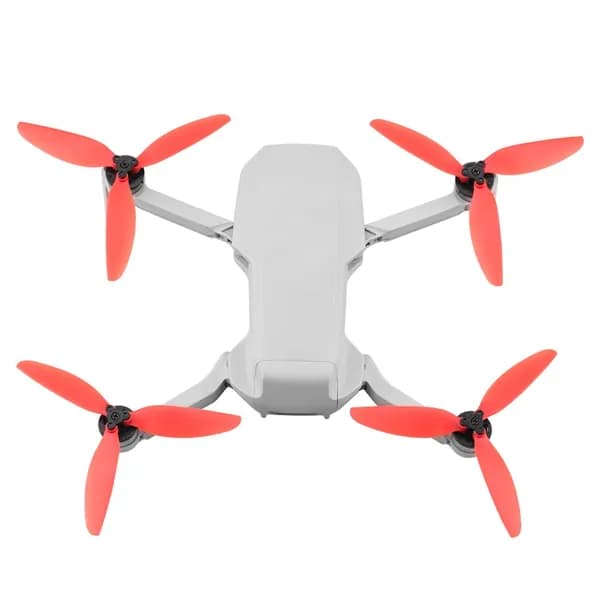 Винты для дронов DJI Mavic Mini и Mavic Mini 2, красные, 2 пары