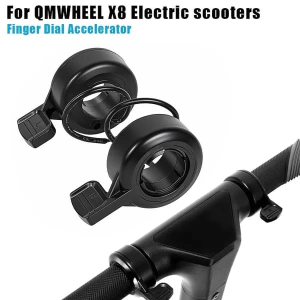 Контроллер акселератора/тормоза электросамоката Qingmai QMWHEEL для X8 Pro