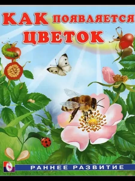 Как появляется цветок. Гурина И.В