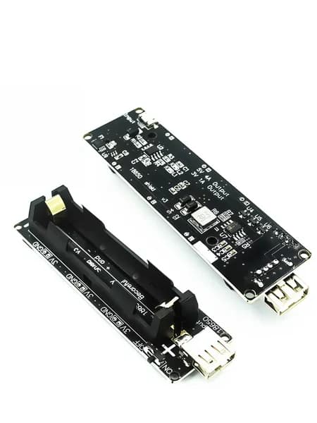 18650 аккумуляторный держатель V3 распечатанная плата совместима с Raspberry Pi 3, защита от перезарядки 5V