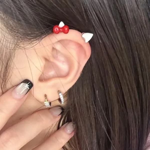 Серьги