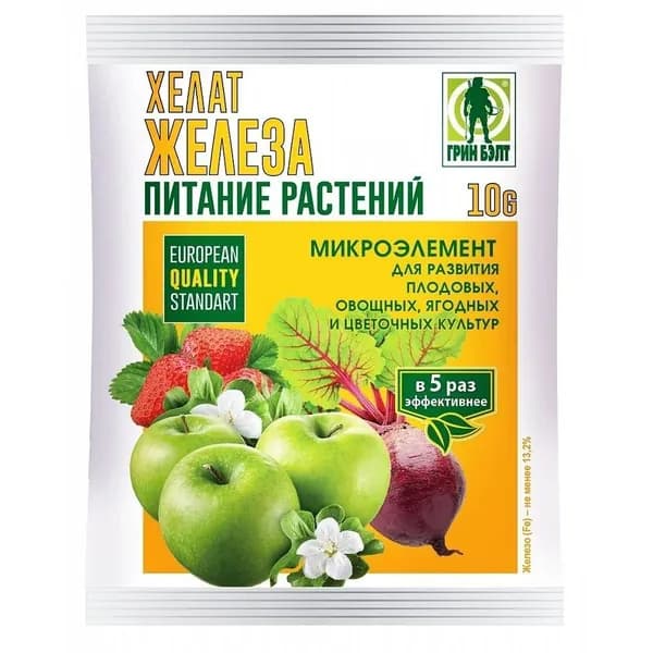 Хелат железа, 10г