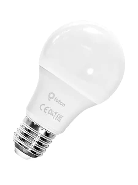 Лампочка светодиодная FL-LED груша 14 Ватт E27, 4200K нейтральный свет, 14W А60 1360 лм Foton Lighting
