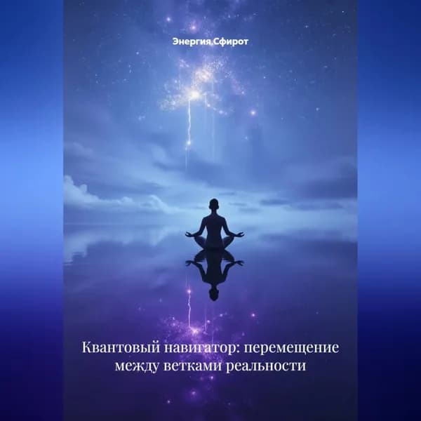 Квантовый навигатор: перемещение между ветками реальности | Энергия Сфирот | Электронная аудиокнига