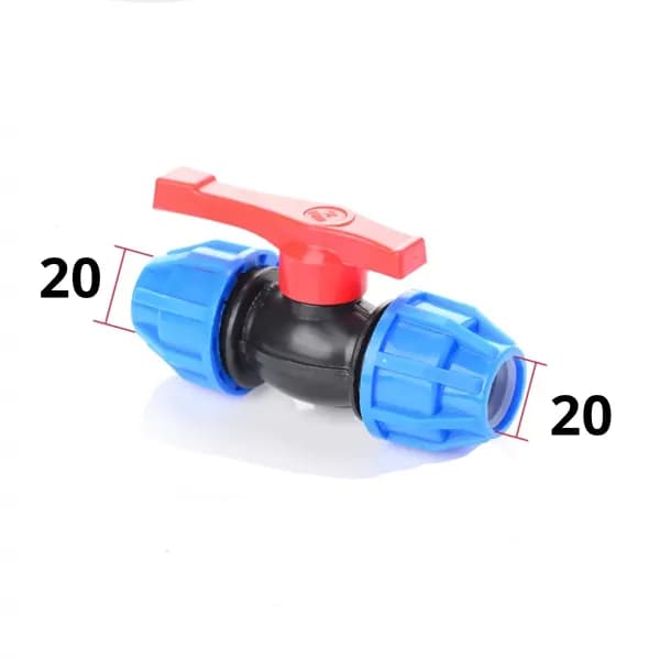Кран шаровый пнд 20x20