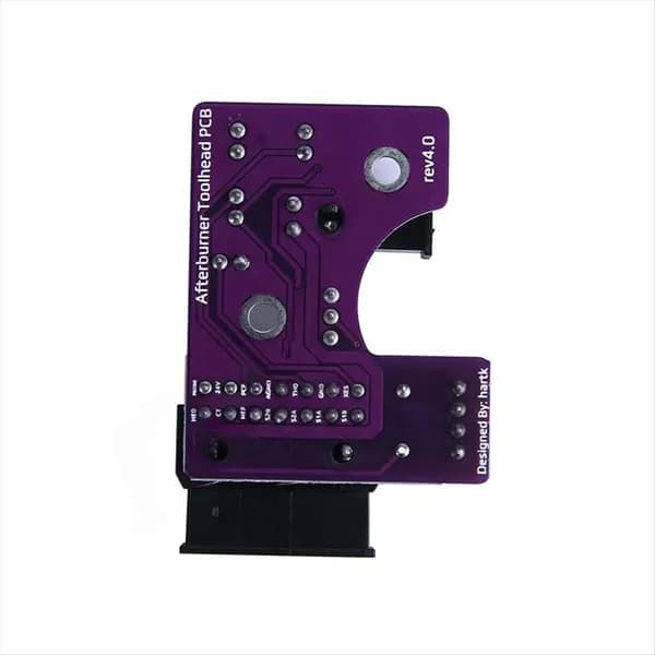 Для печатной платы экструдера Voron 2.4 Afterburner Toolhead, адаптера хотэнда, 3D-моделей для печати (PCB).