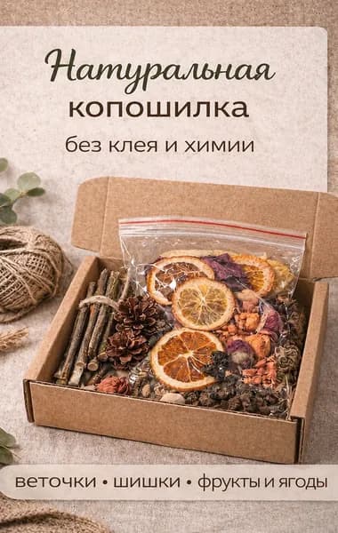 Копошилка для попугая натуральная, фуражилка, лакомство для грызунов, игрушка для птиц, веточки для попугаев