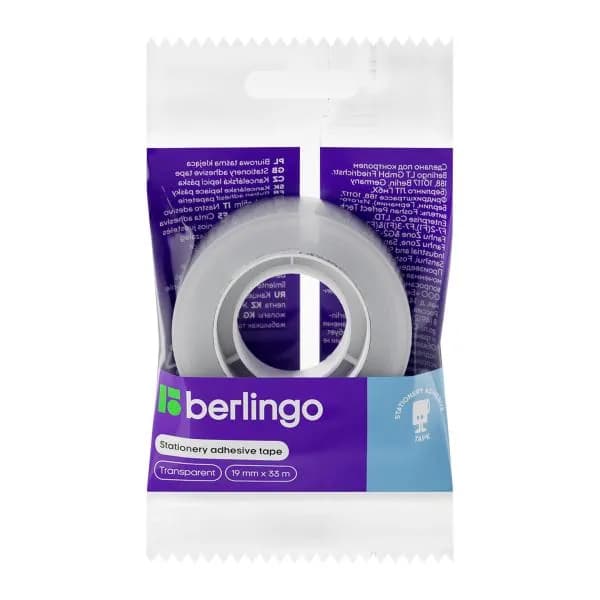 Клейкая лента Berlingo 19мм*33м