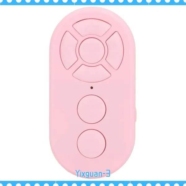Bluetooth-кнопка для фото, розовый
