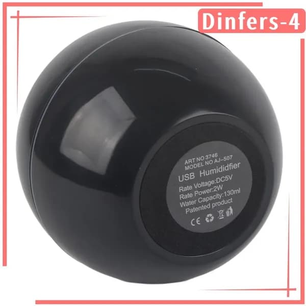 Увлажнитель воздуха JYB01731-03_DINF-4_I3K3U2, черный