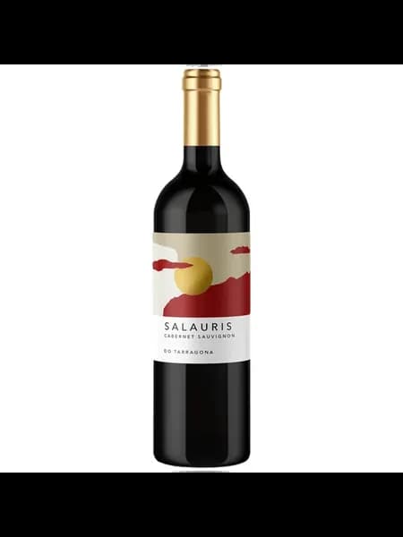 Вино Salauris Cabernet Sauvignon красное сухое 0,75 л