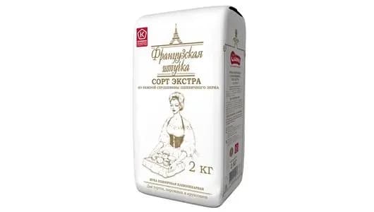 Мука Французская штучка Экстра 2 кг