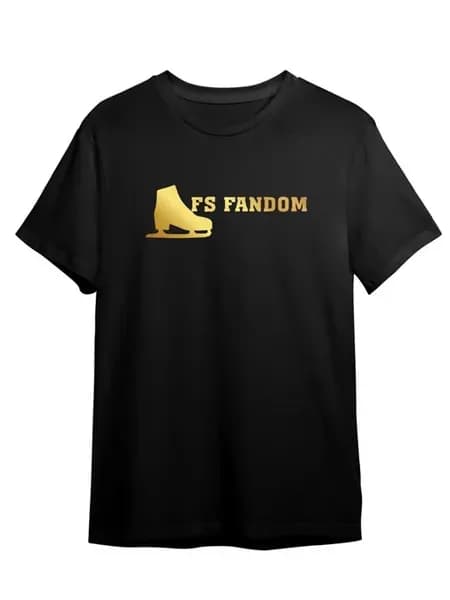 Футболка Фигурное катание FS Fandom Олимпиада Спорт