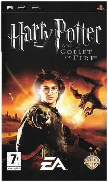 PSP игра Harry Potter and the Goblet of Fire