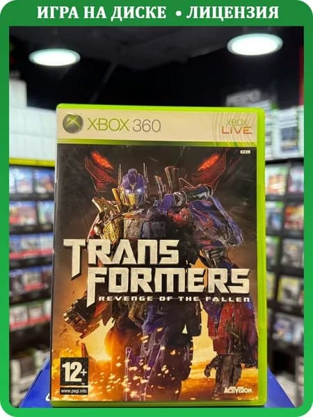 Игра Transformers: Revenge of the Fallen (Xbox 360) (Box)