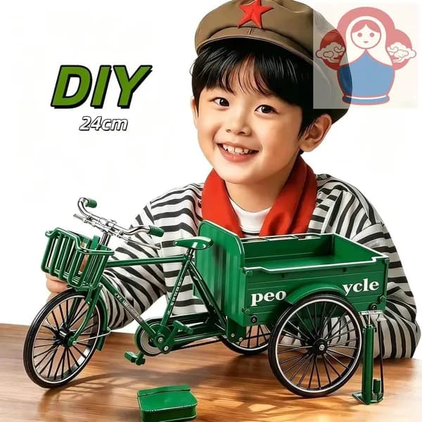 Конструктор DIY трехколесный платформа, рама из сплава