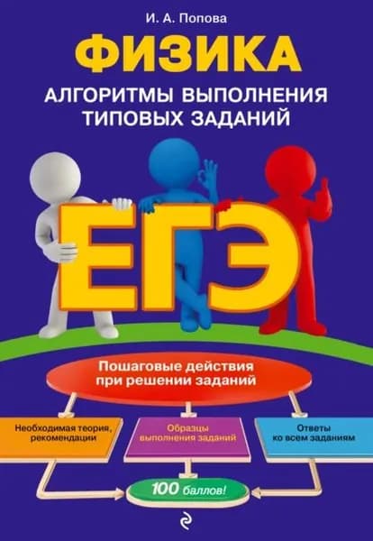 ЕГЭ. Физика. Алгоритмы выполнения типовых заданий | Попова Ирина Александровна | Электронная книга