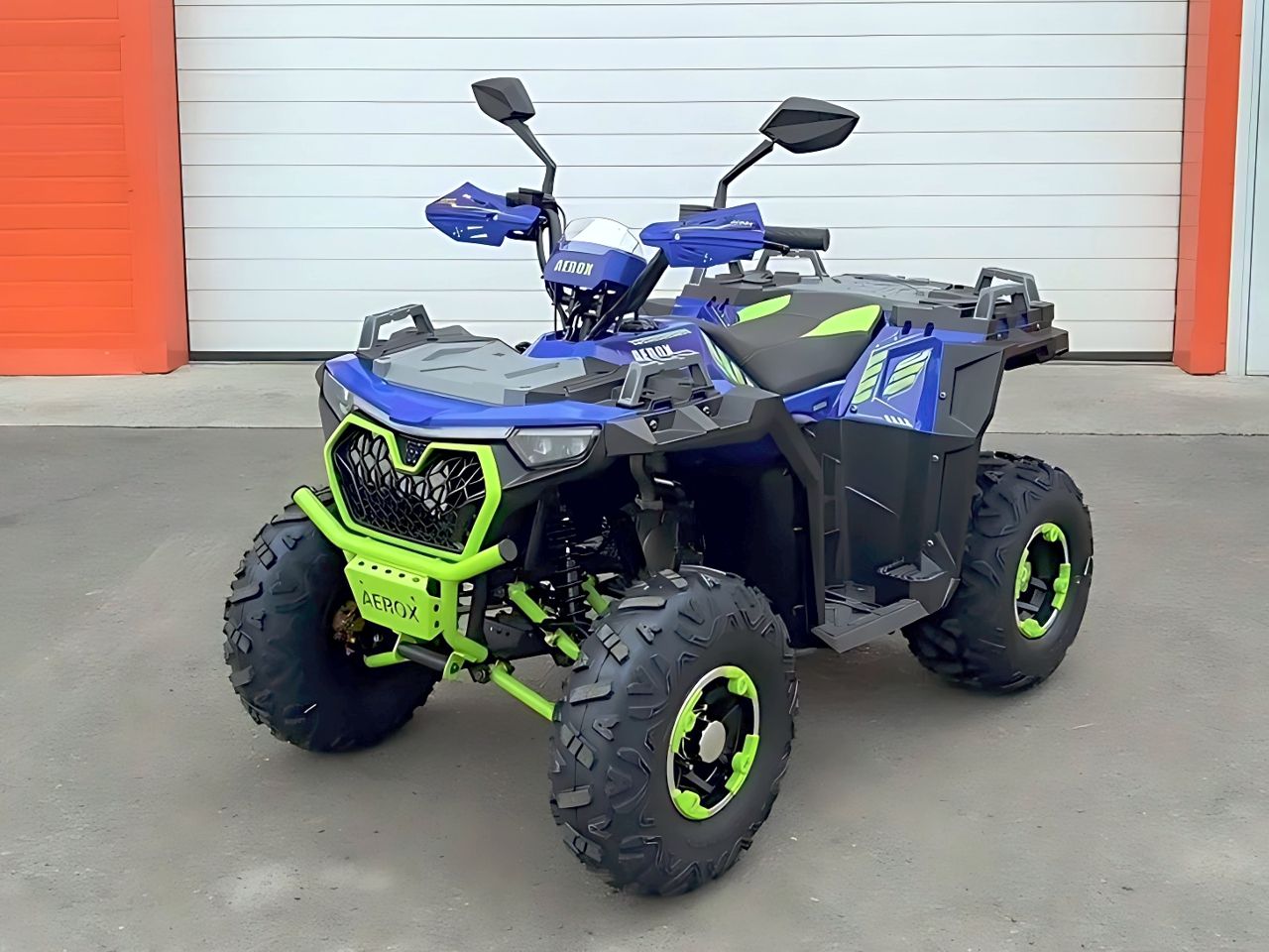 Apakani Aerox 125 Синий (Серый)