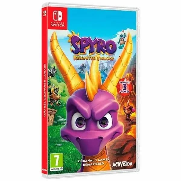Игра Spyro Reignited Trilogy (Nintendo Switch, Английская версия)