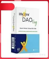 Lifextra Dao Veg 60 таблеток
