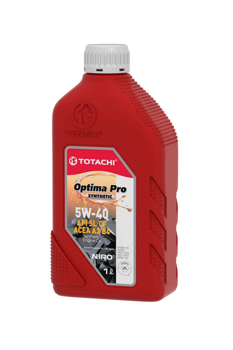 TOTACHI niro optima pro synthetic 5W-40 Масло моторное, Синтетическое, 1 л