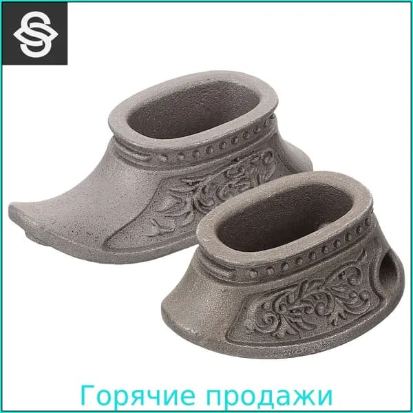 Металлические бустеры для ручек ножей с заботой о безопасности, практичный дизайн, 2 шт, 5.50x2.20x1.60 см