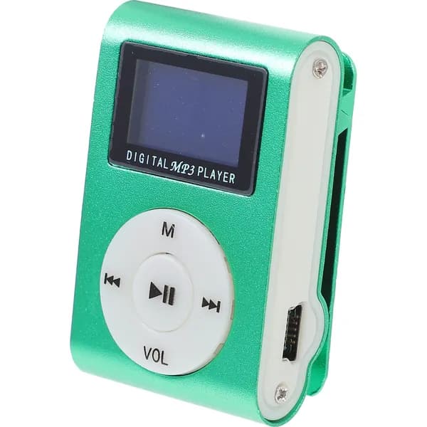 MP3-плеер, светло-зеленый