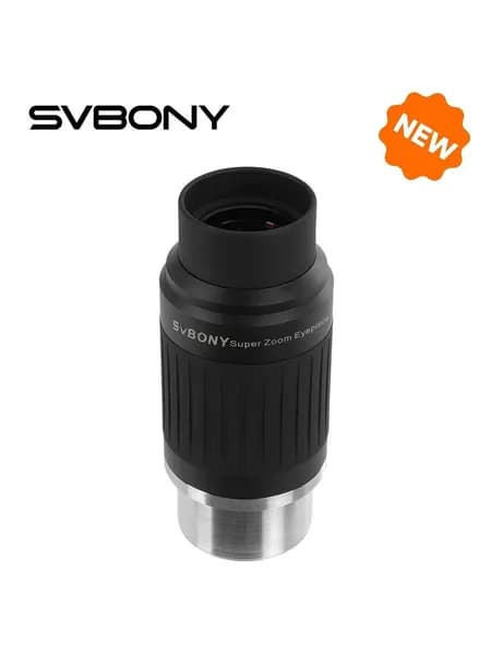 SVBONY SV230 68 градусов 8-20мм зум окуляр для телескопа, наблюдение Юпитера и Сатурна