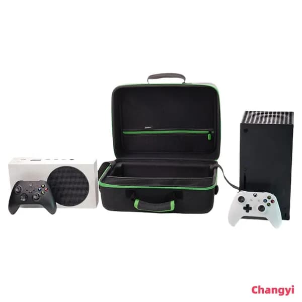 Чехол для контроллера Xbox Series X/S из ЭВА с ручкой и ремнём