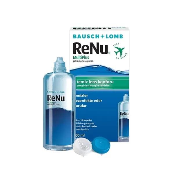 Renu Multiplus раствор для линз, 100 мл