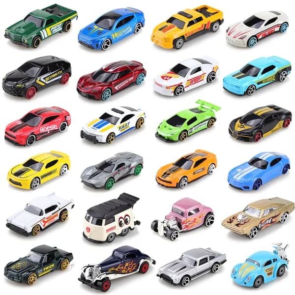 Машинки металлические 1:64, для детей