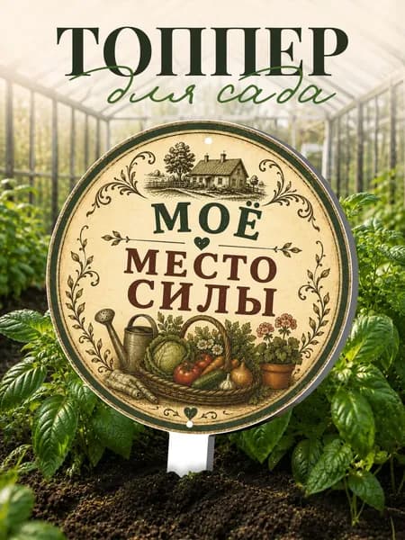 Фигурки для сада Сад - огород
